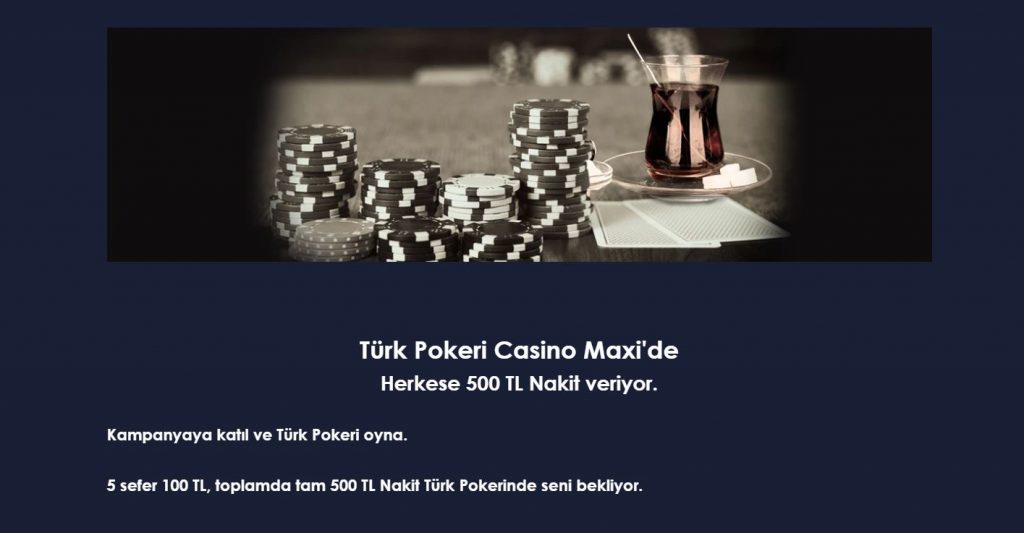 Poker - Rulet - Blackjack